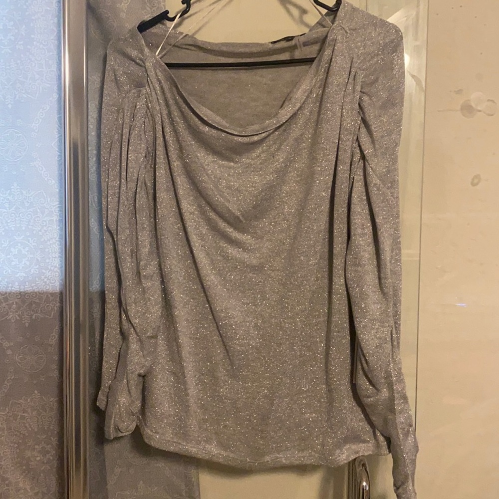 Long sleeve blouse